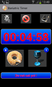Bariatric Timer capture d'écran 1