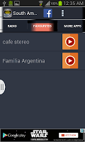 South American Radio syot layar 2