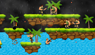 1 Schermata Island Contra