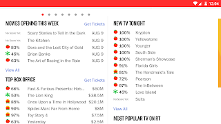 Rotten Tomatoes screenshot 6