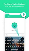 Tamil Voice Typing keyboard - Tamil Keyboard スクリーンショット 4