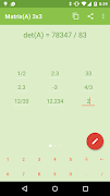 Matrix calculator Ekran Görüntüsü 1