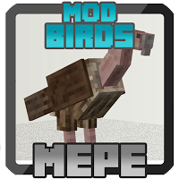 Birds Mod For Minecraft PE Affiche