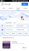 Flight Search - Google Flights poster