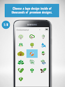 Logo Maker Premium plakat