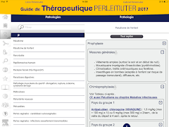 Guide de thérapeutique скриншот 6