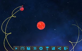 Particle Sandbox Gravity Sim captura de pantalla 3