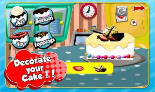 Cake Maker - Master Chef স্ক্রিনশট 5