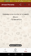 African Proverbs تصوير الشاشة 2