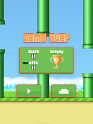 Faby Bird : The Flappy Adventure screenshot 7