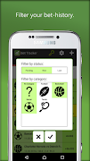 Bet Tracker تصوير الشاشة 6