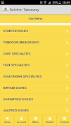 Dalchini Takeaway syot layar 1