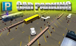 Old Car Parking captura de pantalla 4