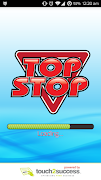 Top Stop الملصق