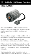 Guide for LEGO Power Functions скриншот 2