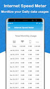 Internet Speed Meter ポスター