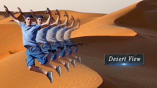 クレイジー エコー 写真 編集者 - 鏡 マジック 効果 スクリーンショット 4