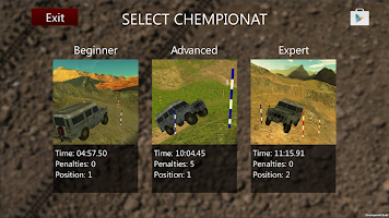 Offroad Every Day: 4x4 Trial الملصق