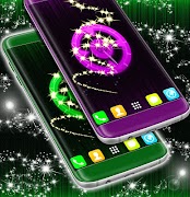 برنامه‌نما Matrix Clock عکس از صفحه