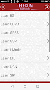 Telecom Tutorials تصوير الشاشة 7