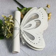 برنامه‌نما Wedding Invitation Design عکس از صفحه