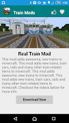 Train Mod For MCPE! स्क्रीनशॉट 2