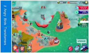 Tricks Angry Birds Transformers Games plakat