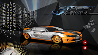 Street Racing الملصق