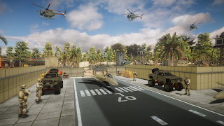 2 Schermata Call of FPS Parking : Enemy War Strike 2019 Game