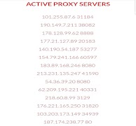 Free Fast Proxy List 海報