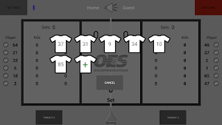 برنامه‌نما OES Score Controller عکس از صفحه