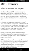 Learn JSP (Java Server Pages) Guide Offline-poster