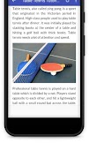 Tutorials for Table Tennis Offline screenshot 2