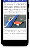 Tutorials for Table Tennis Offline captura de pantalla 2