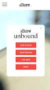 Allure Unbound تصوير الشاشة 1
