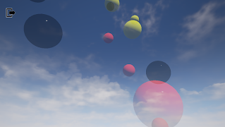 Bubbles & Balloons-poster