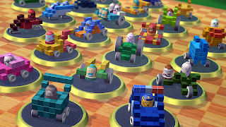 5 Schermata Blocks Racing