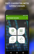 Total Audio Converter تصوير الشاشة 2