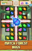 Bug Smash Match 3 스크린샷 2
