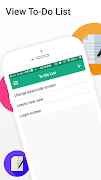 برنامه‌نما Simple Notes & To Do List عکس از صفحه