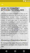 Bitcoin Info скриншот 4