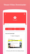 All Video Downloader 2020 स्क्रीनशॉट 1