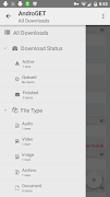 AndroGET スクリーンショット 1