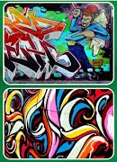 أفكار تصميم الكتابة على الجدرا الملصق
