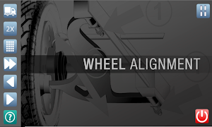 Poster Wheel alignment