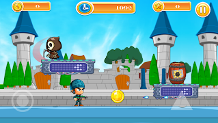 slime castle captura de pantalla 1