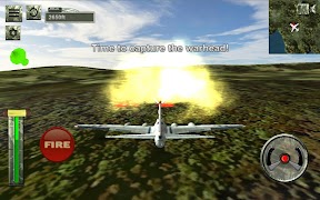 Airplane flight simulator 포스터