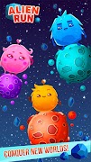 Alien Run - Explore Space Frontier اسکرین شاٹ 1