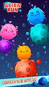 Alien Run - Explore Space Frontier تصوير الشاشة 1