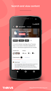 Thrive LXP скриншот 3